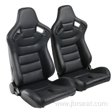 fashionable adjustable racing sport seat with PVC cover